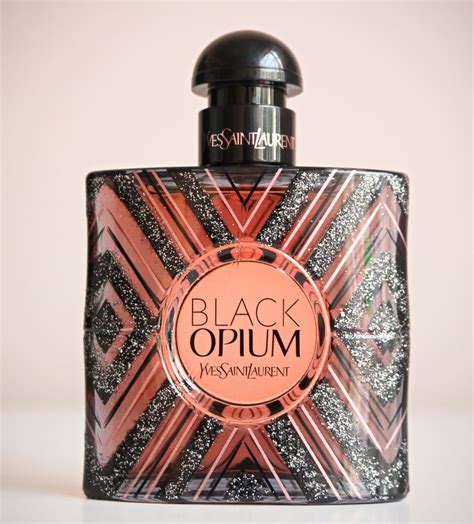 ysl black opium pure illusion vs black opium|how does Black Opium smell.